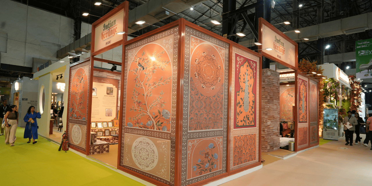 Indian Heritage Showcases Traditional Crafts at HGH India 2026