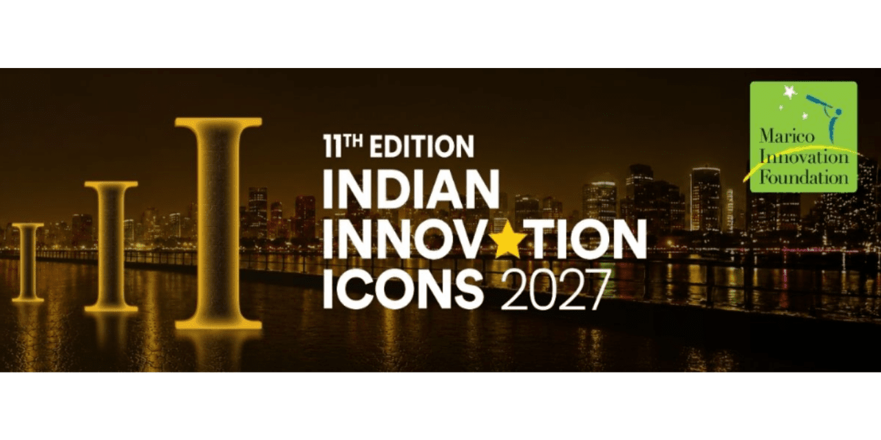 Marico Innovation Foundation Opens Indian Innovation Icons 2027