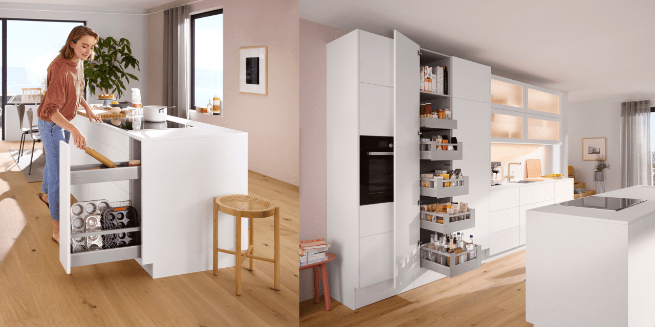 Blum TANDEMBOX antaro Enhances Modern Drawer Solutions