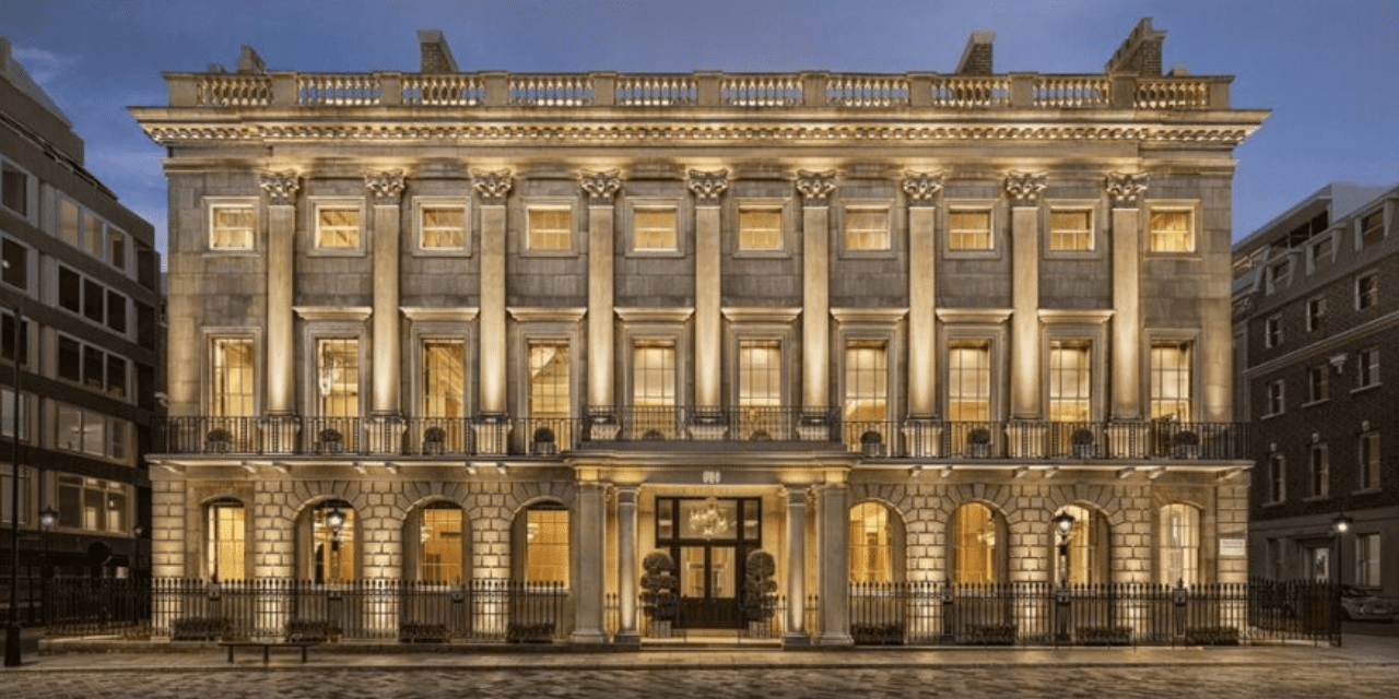 RH Opens First London Gallery at Historic Mayfair Mansion
