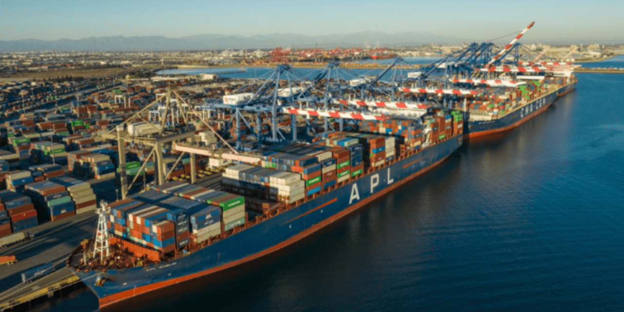 Container Spot Rates Reach 22-Month High as Demand Strengthens