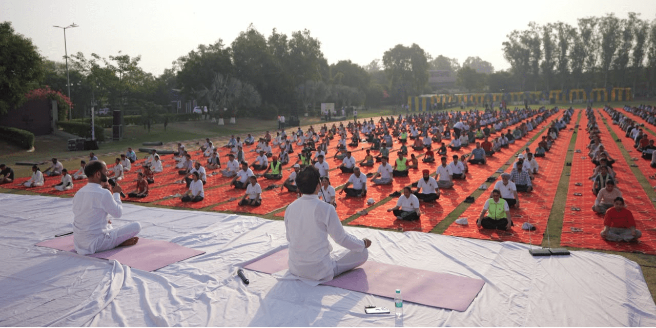 Trident Group Celebrates International Yoga Day Across India