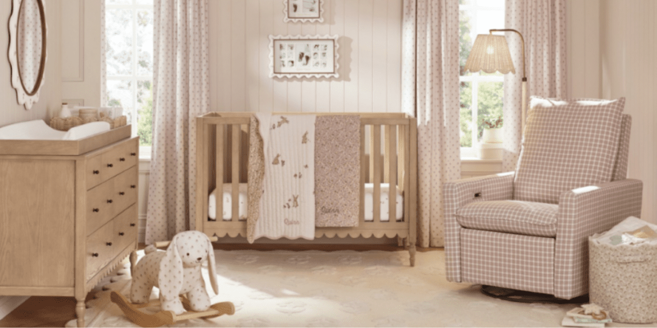 Pottery Barn Kids Debuts Rylee + Cru Home Collection for Kids