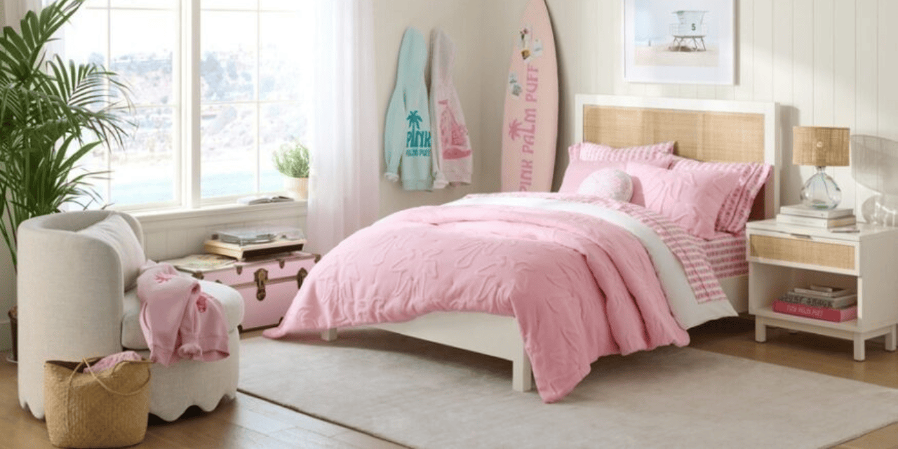 HFT – 2026-07-03T123924.759 Pottery Barn Teen Launches Pink Palm Puff Home Collection