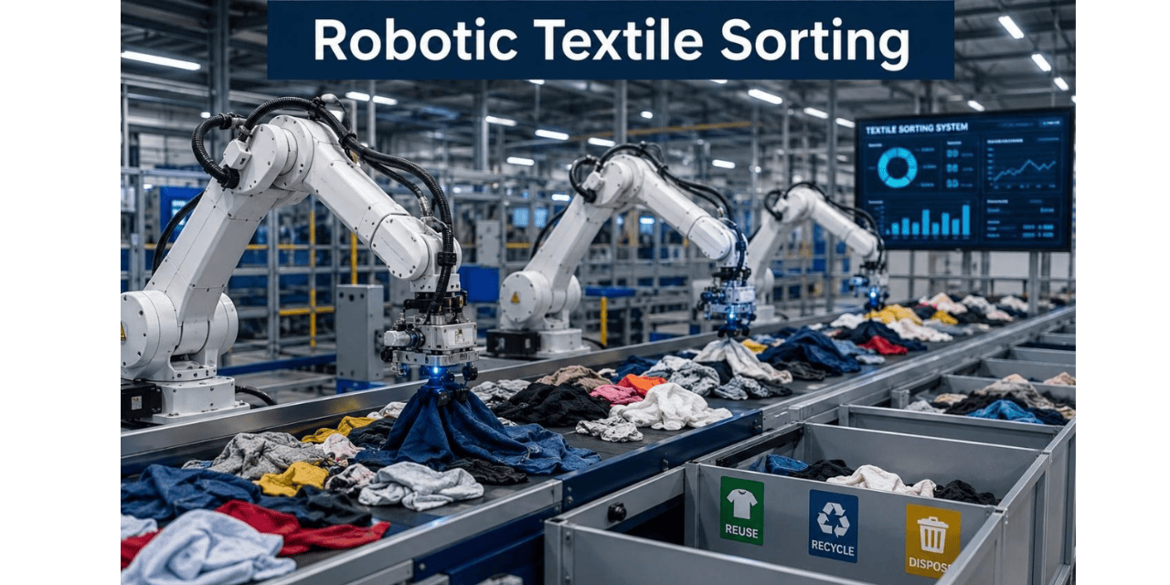 Robotic Textile Sorting Market to Reach USD 1.12B by 2034