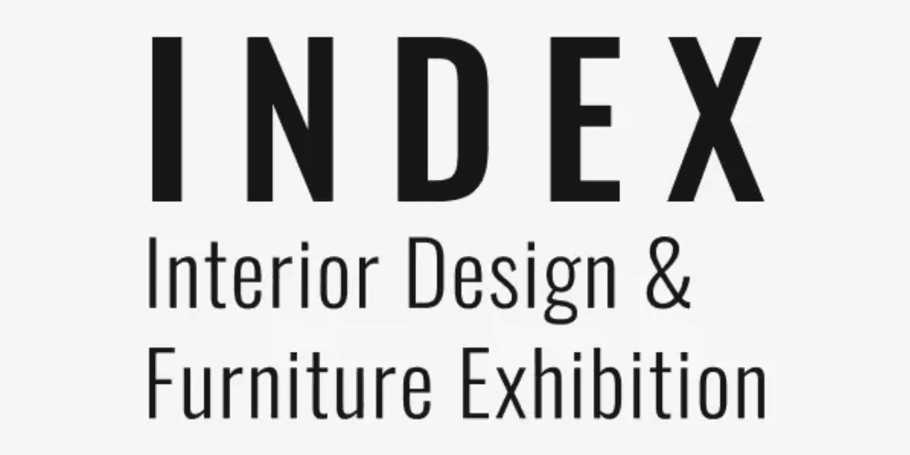 INDEX - Interior Design & Furniture Exhibition 2026