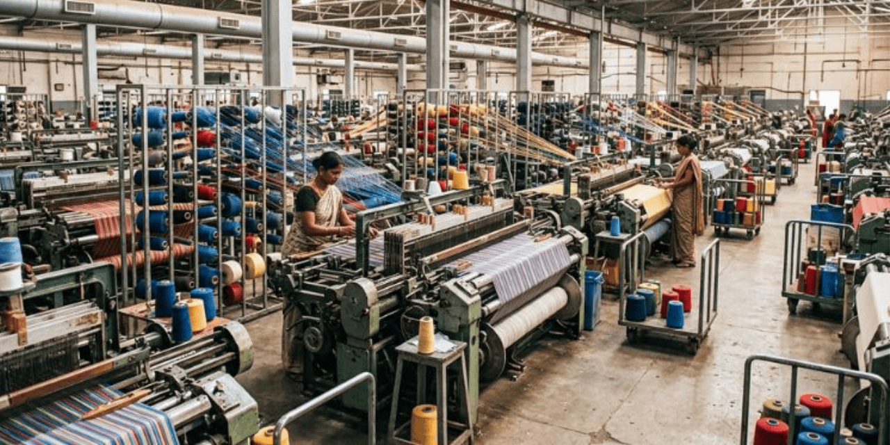 Namakkal Warns Powerloom Units Against Reserved Textile Production