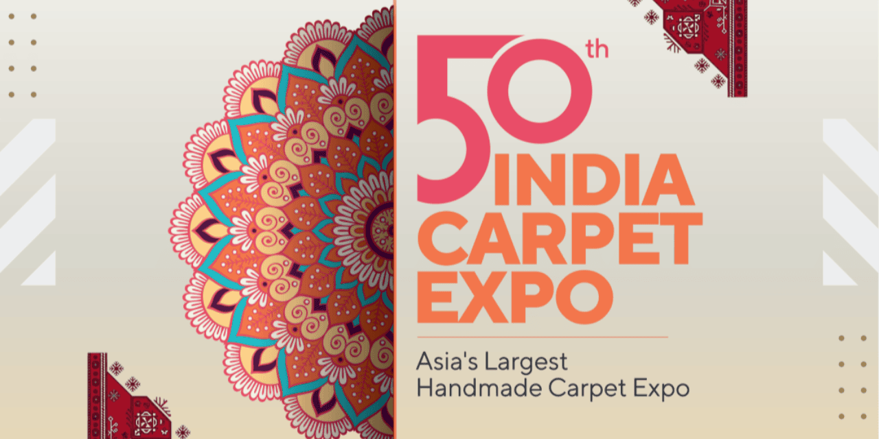50th India Carpet Expo - 2026