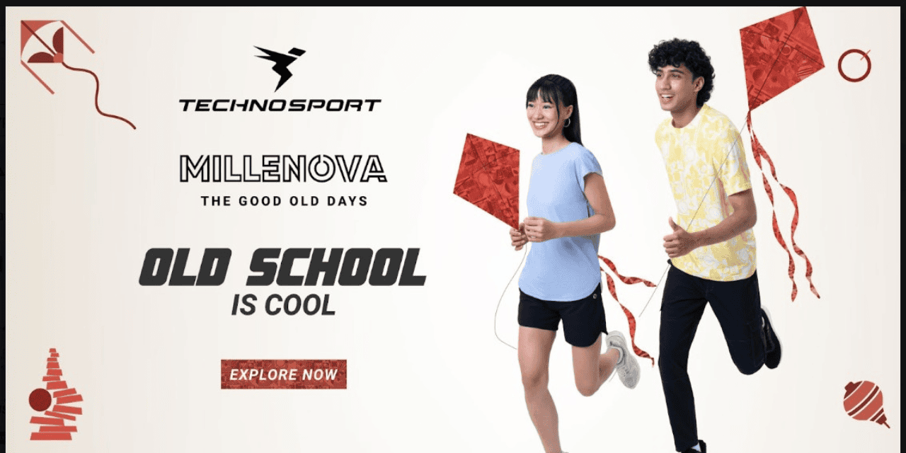TechnoSport Launches MILLENOVA Activewear Inspired by Street Games