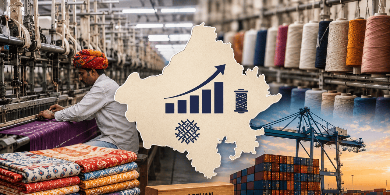 HFT – 2026-07-14T132523.908 Rajasthan Launches Textile Cell to Boost Exports Under New Policy