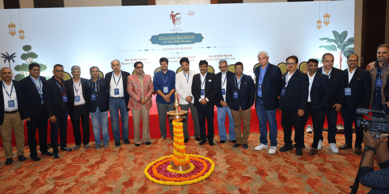 CMAI National Garment Fair 2026 Opens with 960+ Brands in Mumbai
