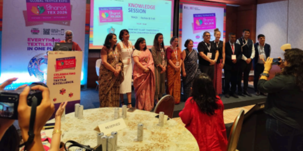 Bharat Tex 2026: NIFT Calls for Durable Fashion by 2030
