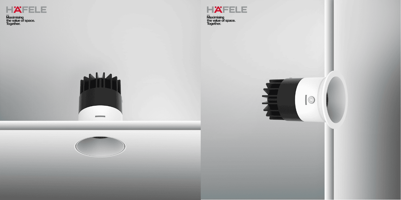 Hafele Expands Delft Series with New 10W Architectural Lights