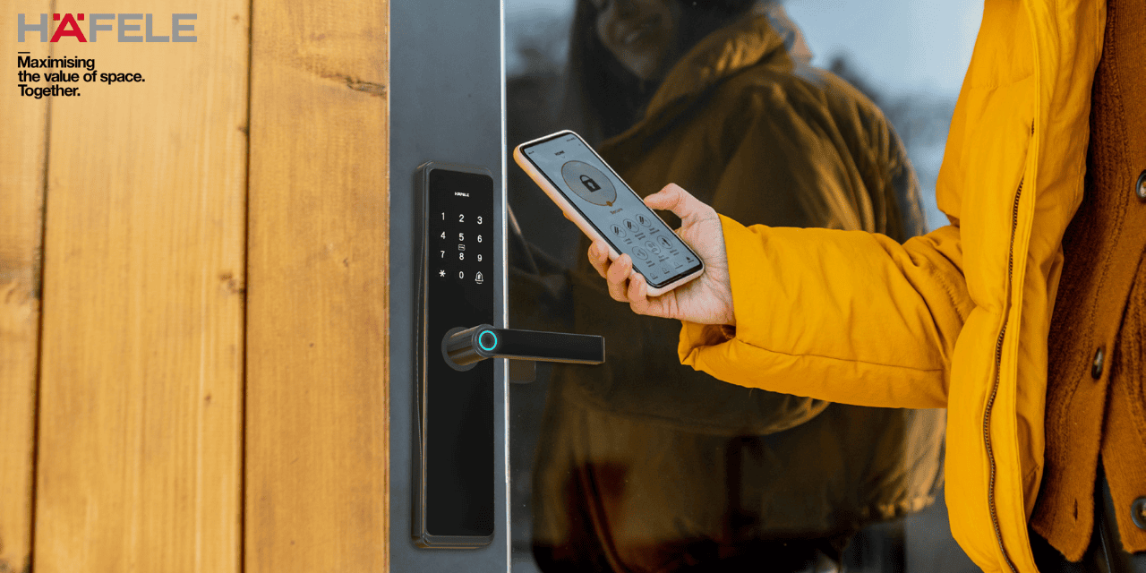 Hafele Launches Vega Digital Lock with Smart Home Security