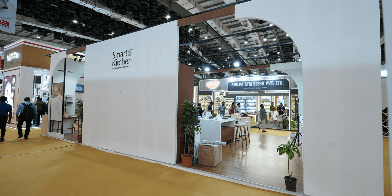 Smart Kitchen Pavilion Draws Crowds at HGH India 2026