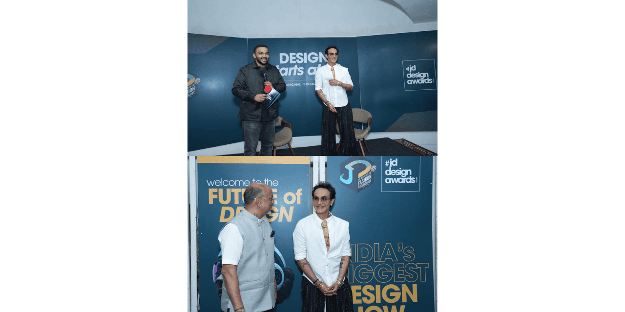 Mozez Singh Inspires Young Designers at JD Design Awards 2026