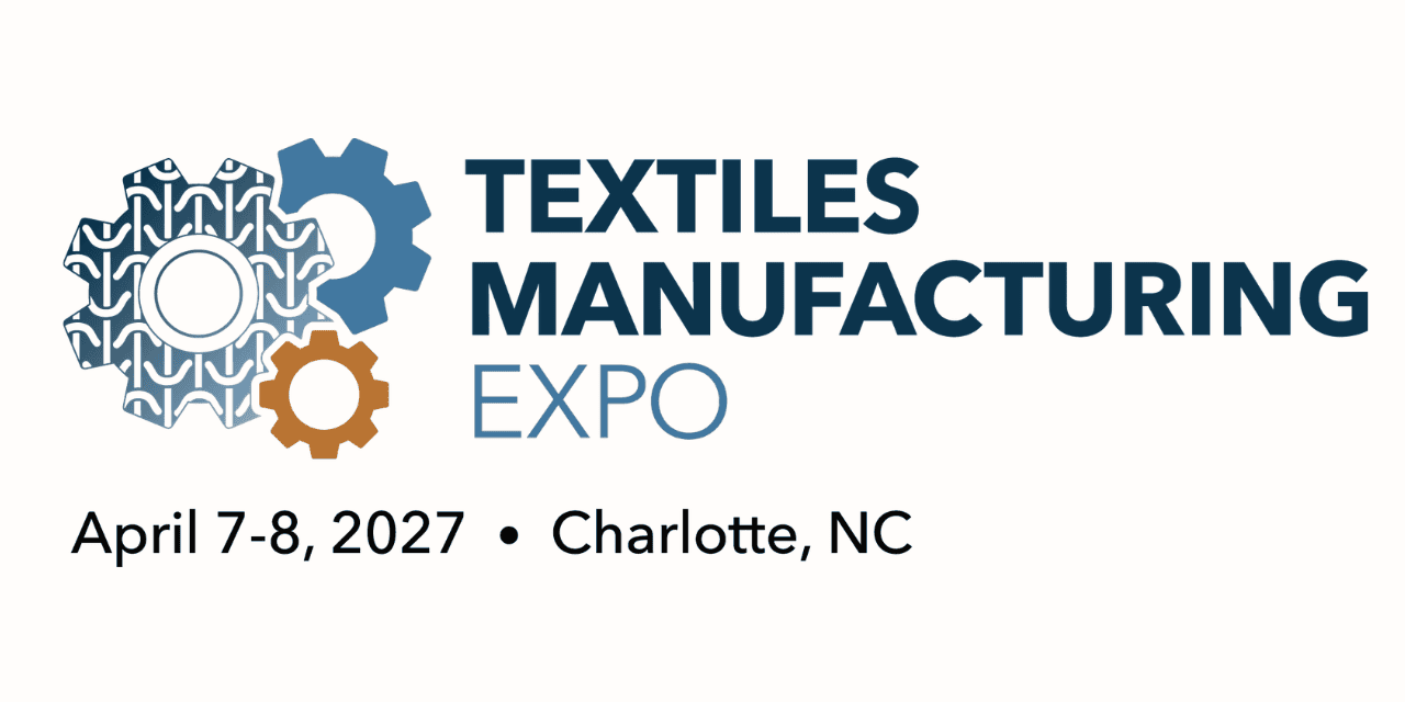 Textiles Manufacturing Expo Launches in Charlotte Alongside Textiles Recycling Expo USA Textiles Manufacturing Expo Launches in Charlotte Alongside Textiles Recycling Expo USA