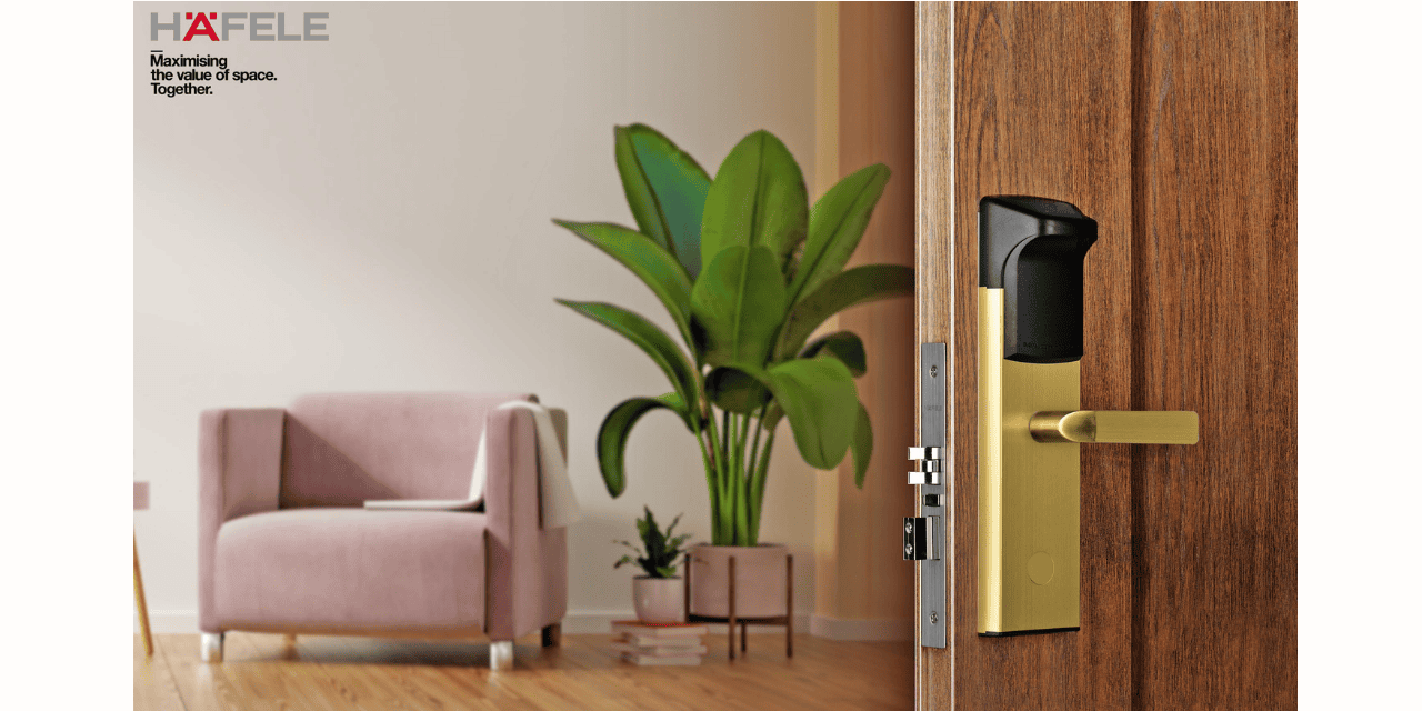 Häfele PL50 Access Control System Combines Security and Design Häfele PL50 Access Control System Combines Security and Design