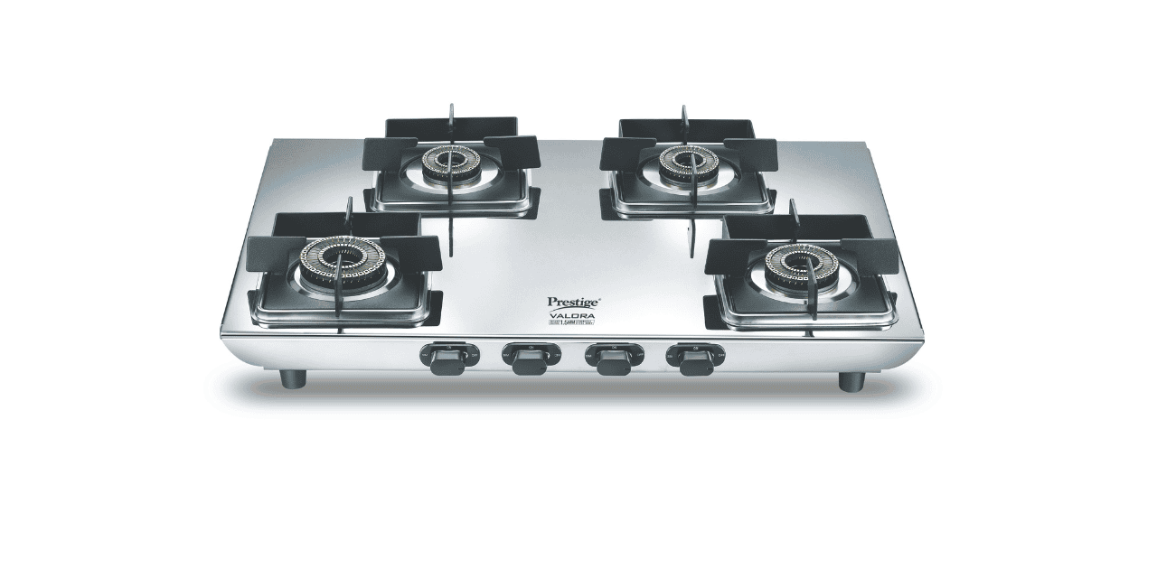 Prestige Launches Valora Stainless Steel Gas Stove Range