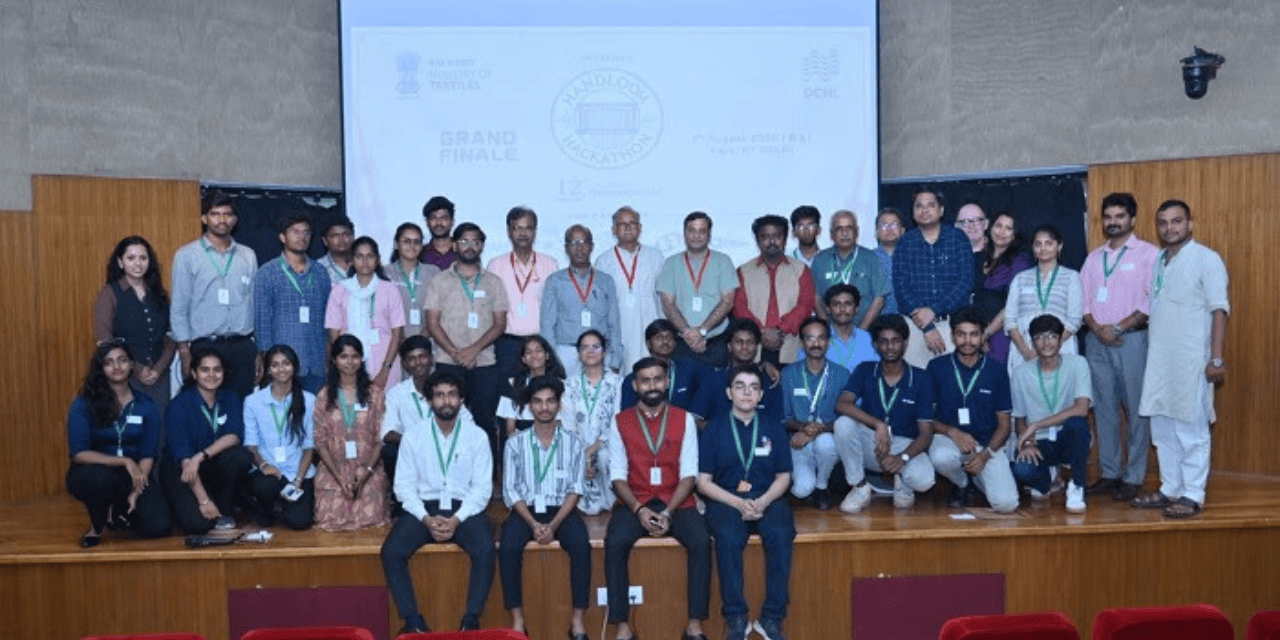 Handloom Hackathon 2026 Concludes with Breakthrough Innovations to Modernize India's Handloom Sector