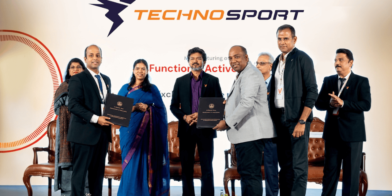 TechnoSport Signs MoU with Tamil Nadu Government for ₹130 Crore Erode Expansion TechnoSport Signs MoU with Tamil Nadu Government for ₹130 Crore Erode Expansion