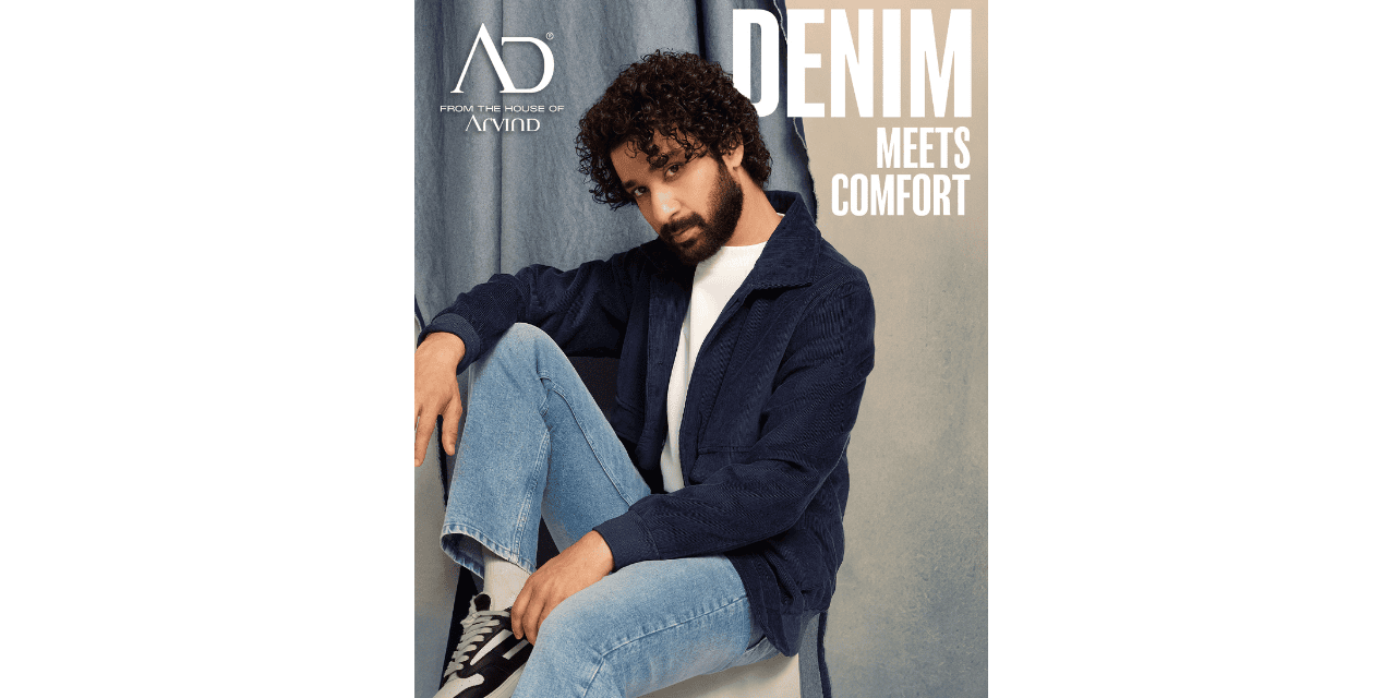 Arvind Unveils New AD Denim Collection with Raghav Juyal Campaign Arvind Unveils New AD Denim Collection with Raghav Juyal Campaign