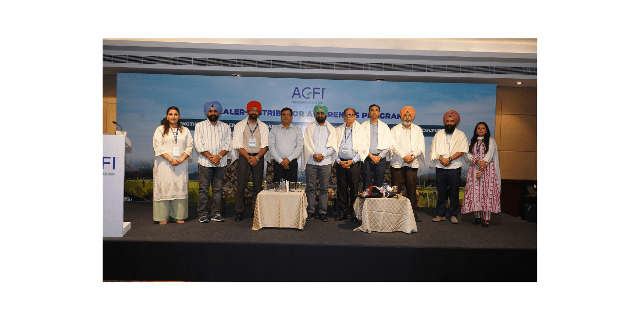 ACFI Promotes Sustainable Agriculture Awareness Among Agri Dealers in Amritsar