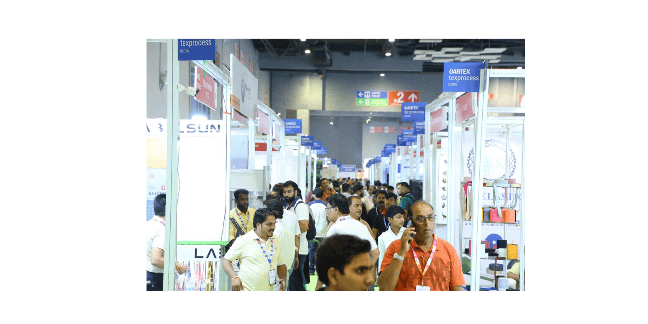 Gartex Texprocess India Opens in New Delhi with Advanced Textile and Denim Technologies Gartex Texprocess India Opens in New Delhi with Advanced Textile and Denim Technologies