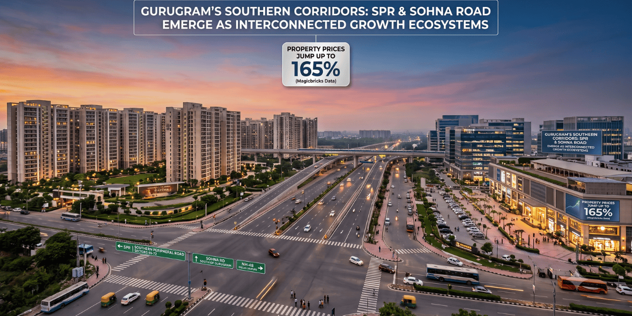 SPR and Sohna Property Prices Surge in Gurugram