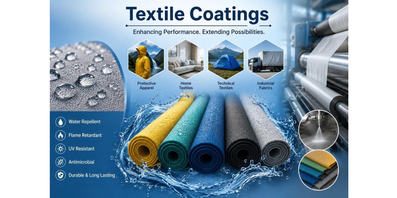 HFT Textile Coatings Market to Reach USD 11 Billion by 2034