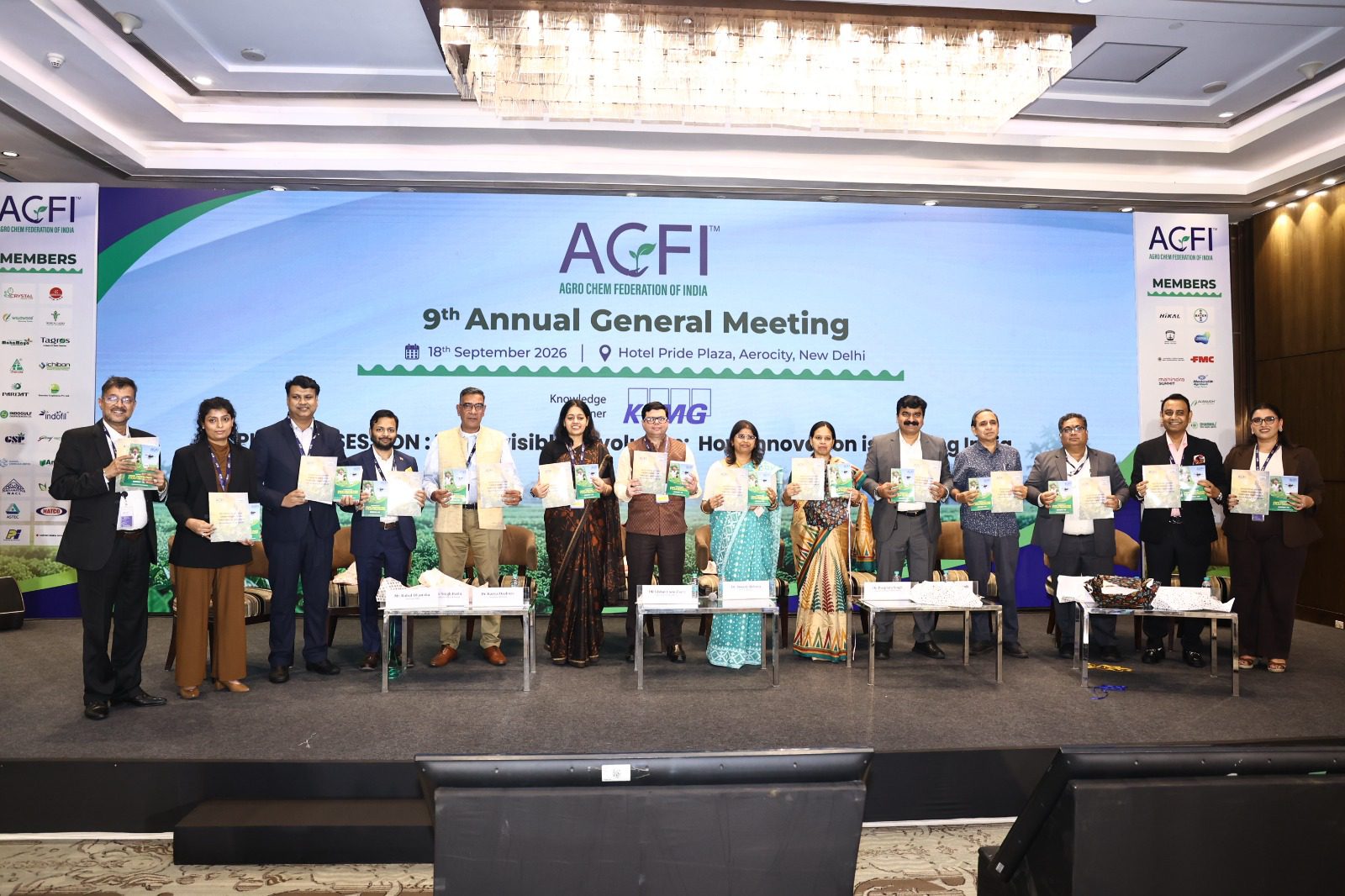 ACFI Seeks ₹7,500 Crore Scheme for Crop Protection ACFI Seeks ₹7,500 Crore Scheme for Crop Protection