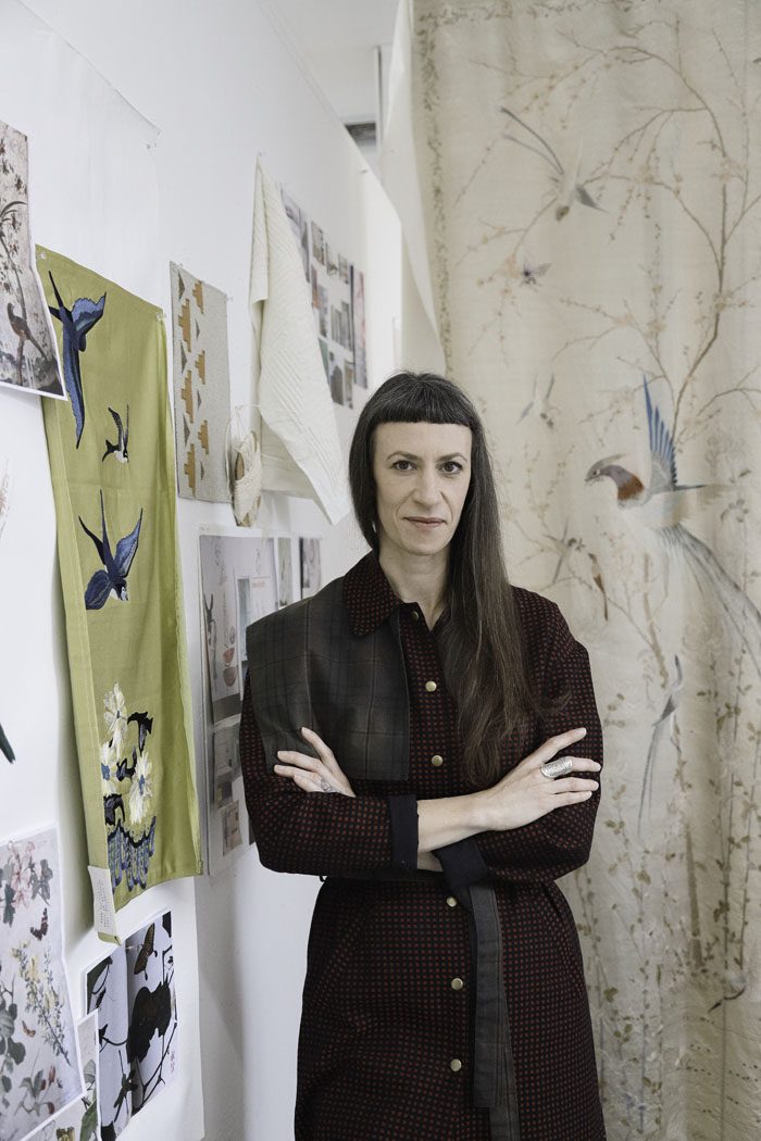 Combray Design Blends French Craft with Modern Textile Art Combray Design Blends French Craft with Modern Textile Art