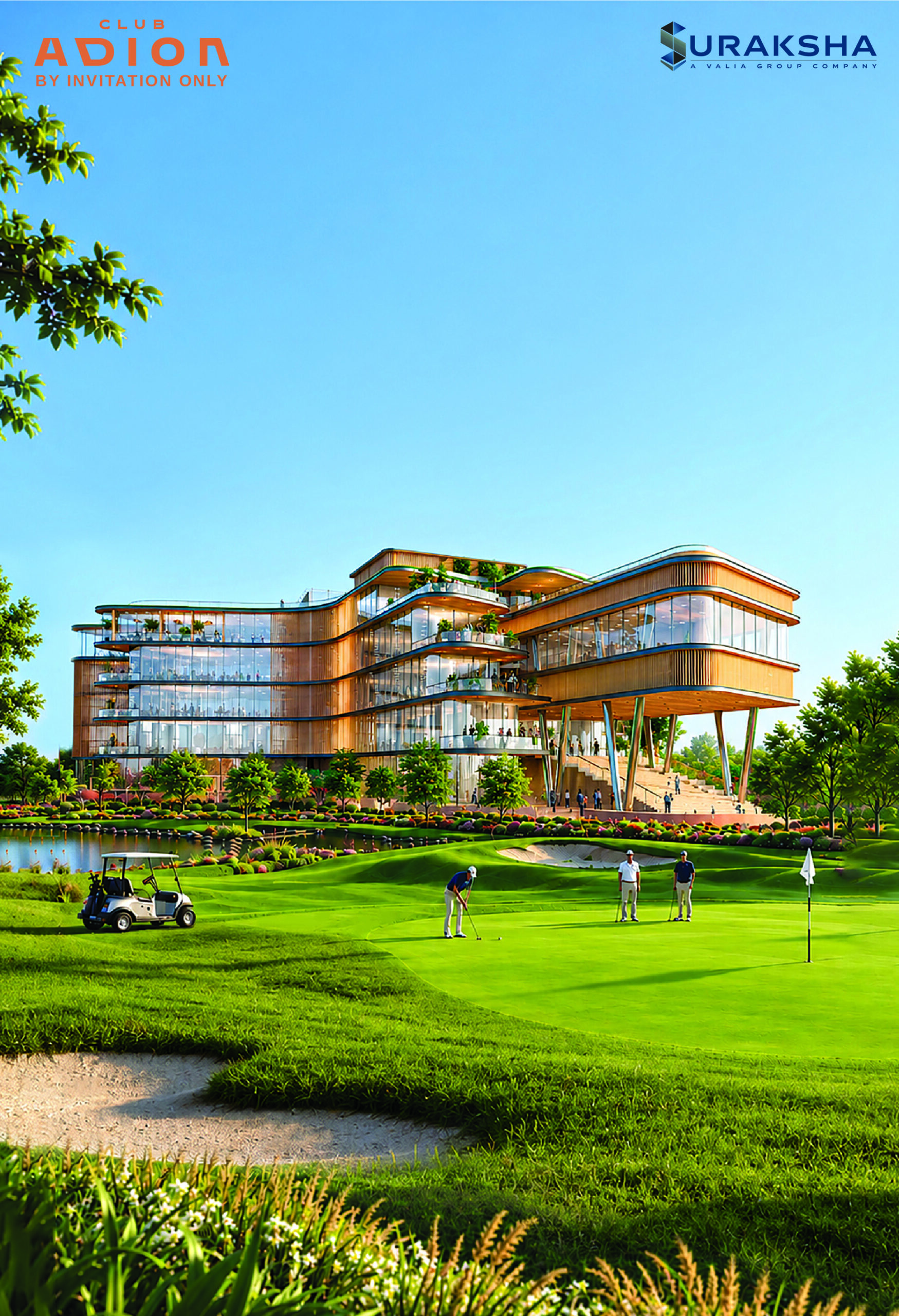 Adion Private Members’ Club Opens EOI in Noida