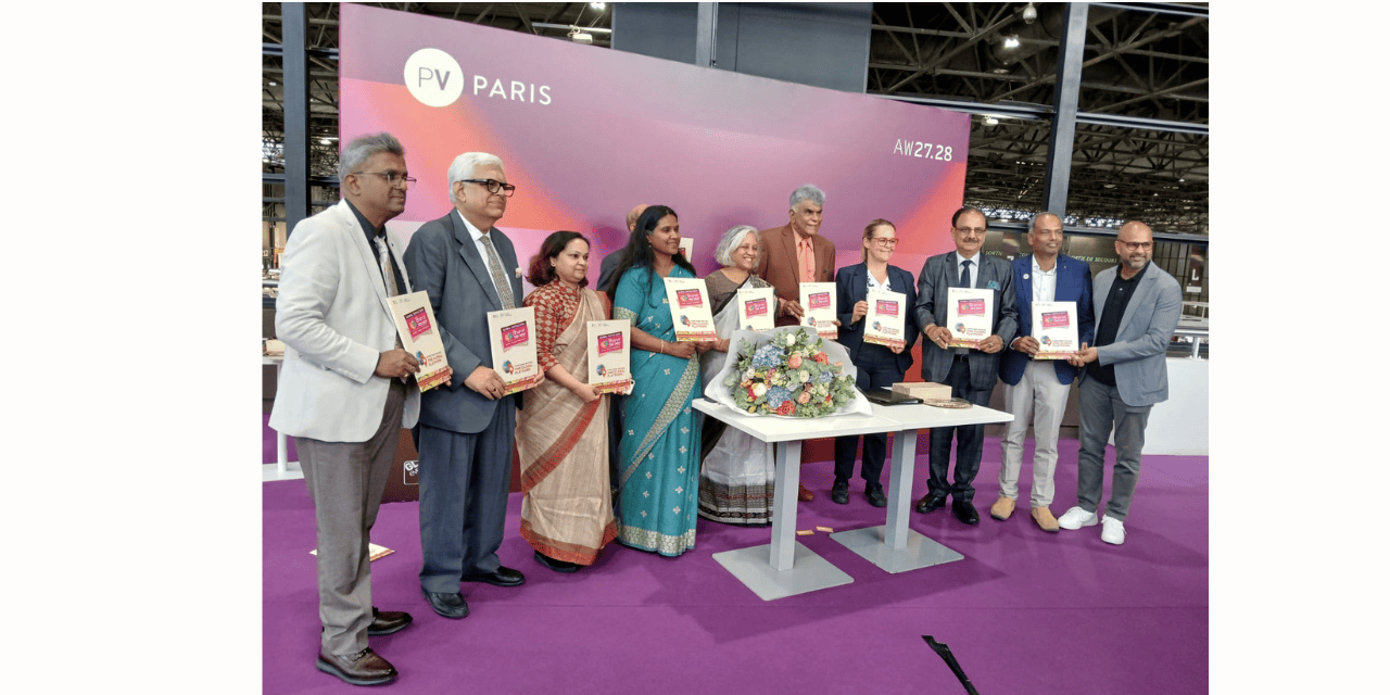 BTTF and Première Vision Sign Textile MoU BTTF and Première Vision Sign Textile MoU