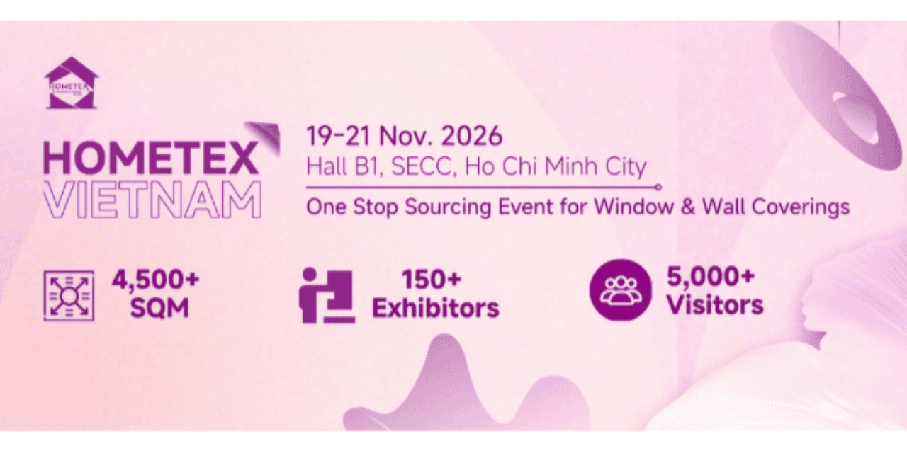 Hometex Vietnam 2026 Hometex Vietnam 2026