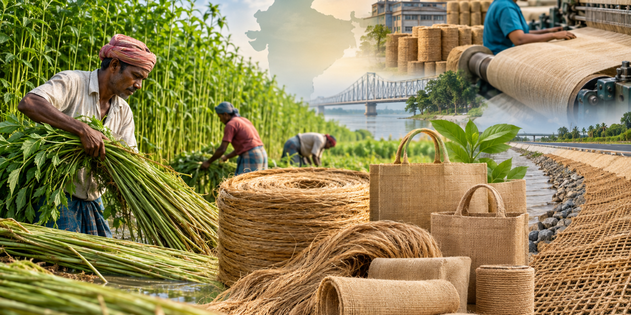 India’s Jute Sector Moves Towards Sustainable Growth India’s Jute Sector Moves Towards Sustainable Growth