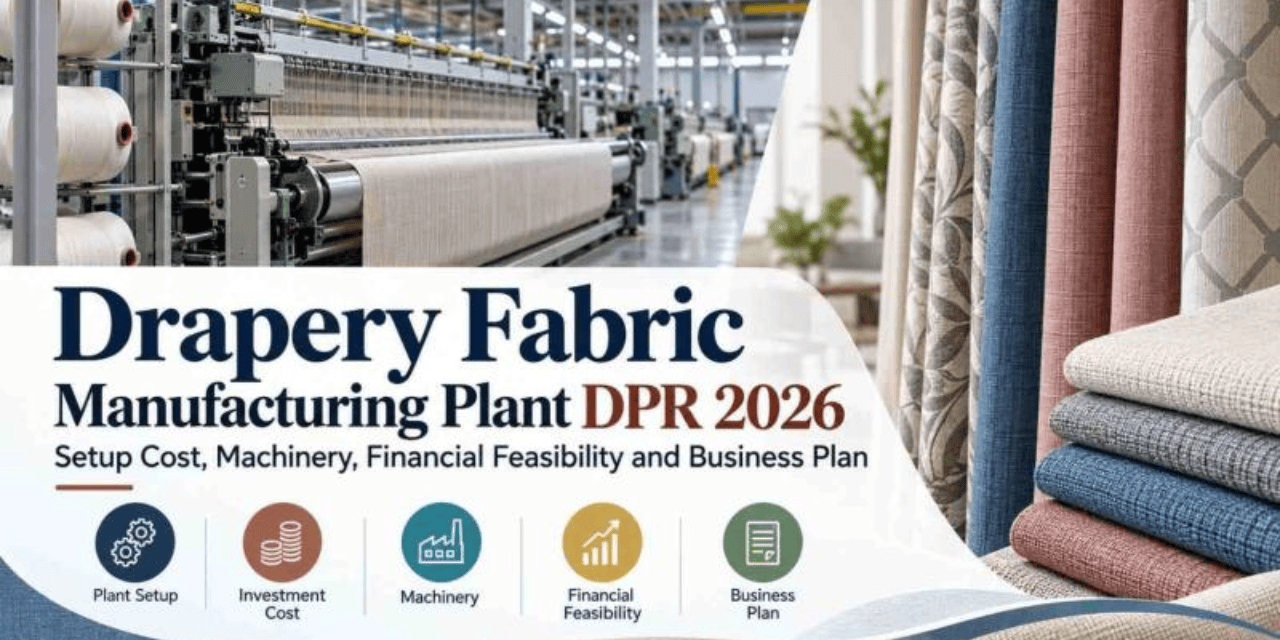 Drapery Fabric Manufacturing Plant: 2026 Investment Outlook Drapery Fabric Manufacturing Plant: 2026 Investment Outlook