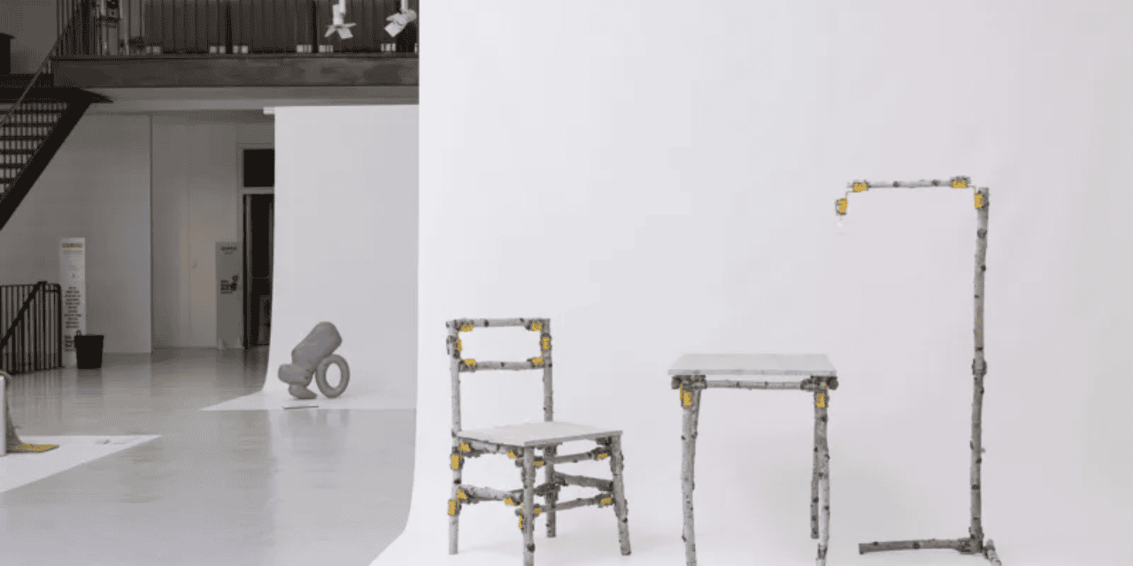 Omnibite Turns Raw Branches into Unique Furniture Omnibite Turns Raw Branches into Unique Furniture