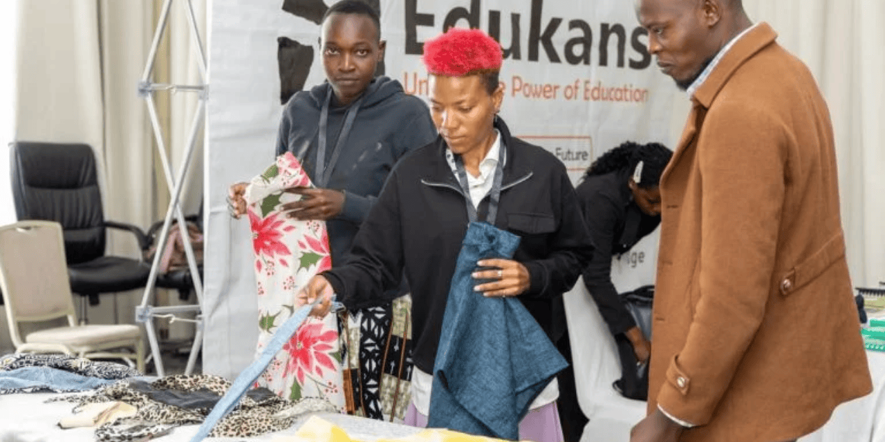 Kenya Links Textile Waste Recycling With Youth Green Jobs Kenya Links Textile Waste Recycling With Youth Green Jobs