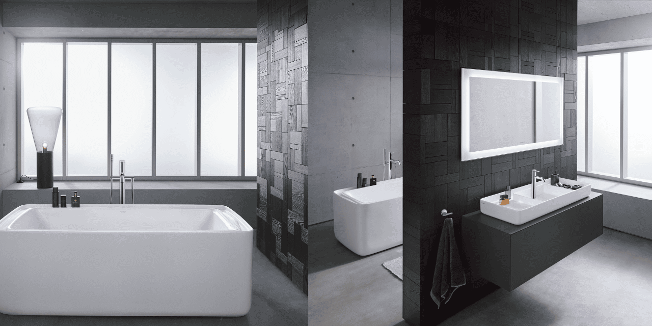Duravit Bento Starck Box Brings Japanese Design to Bathrooms