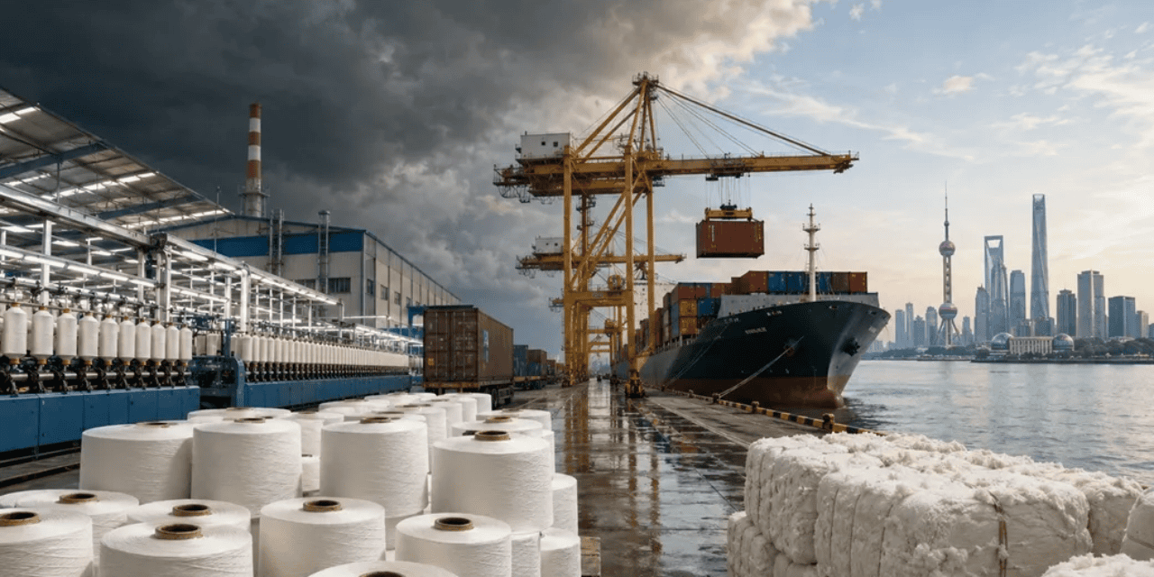 India’s China Yarn Share Faces Fresh Challenge