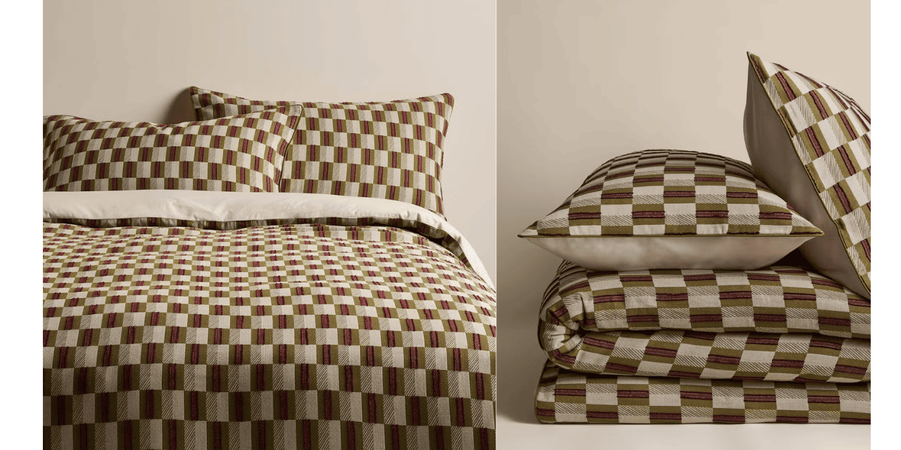 Chequerboard Bedding Trend Takes Over Autumn Bedrooms Chequerboard Bedding Trend Takes Over Autumn Bedrooms