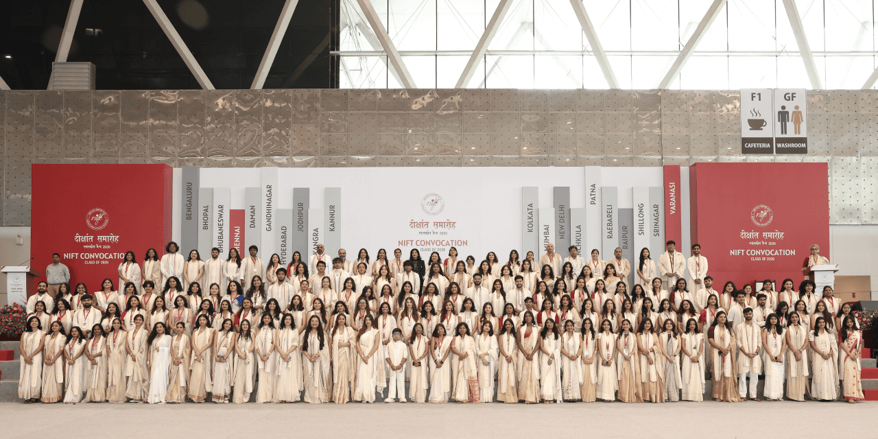 NIFT Mumbai Celebrates Convocation 2026 in New Delhi NIFT Mumbai Celebrates Convocation 2026 in New Delhi
