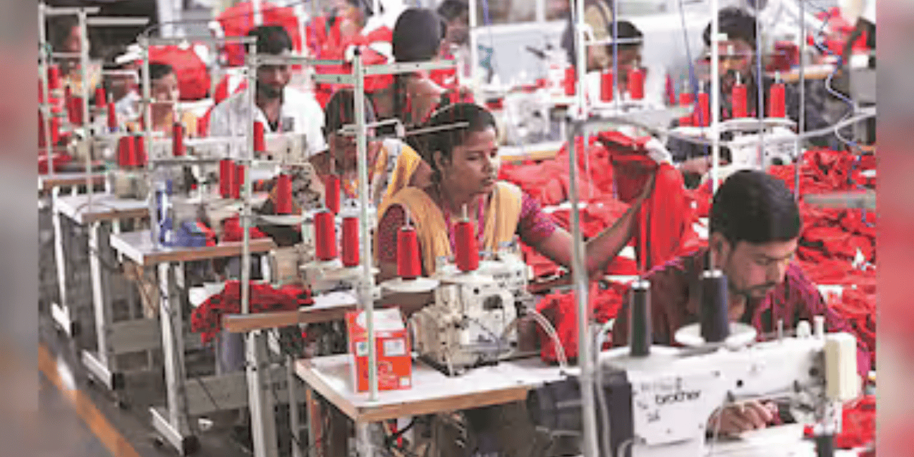 Tiruppur Textile Exports Rise to ₹46,000 Crore