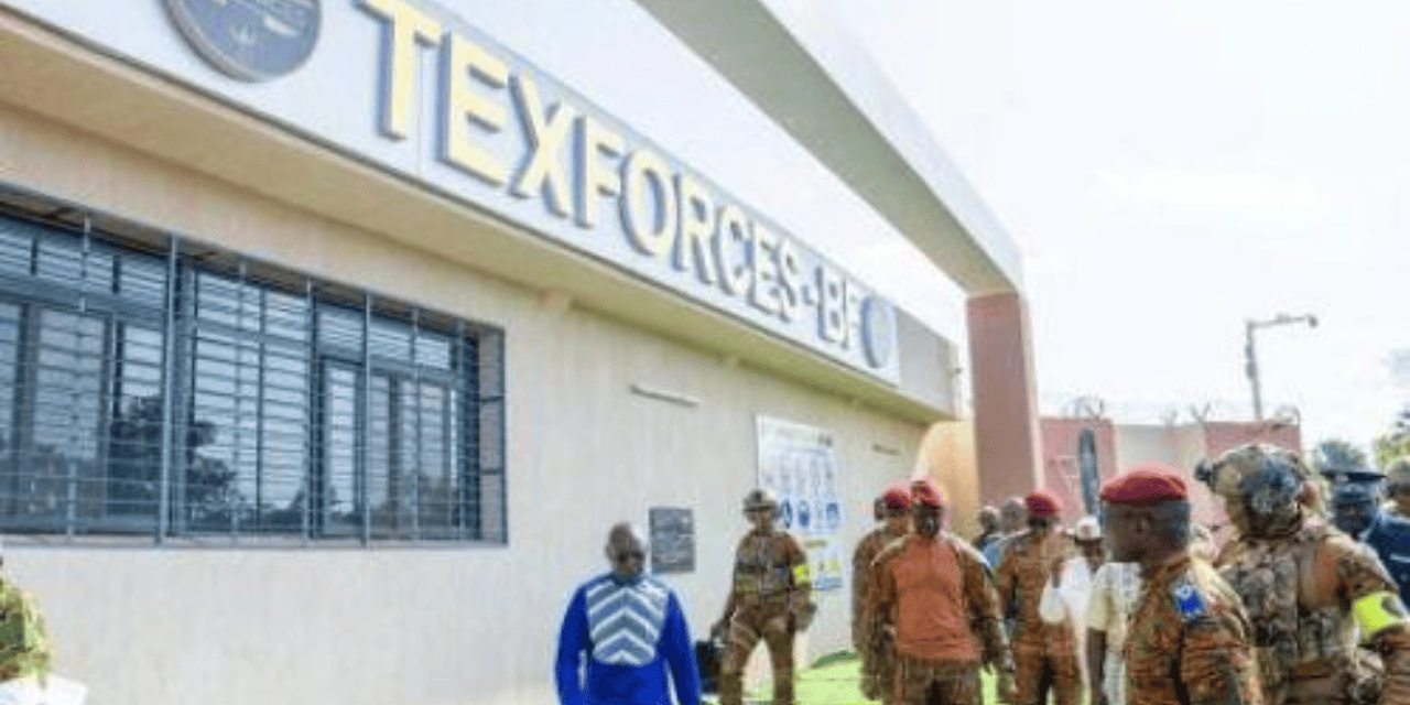 Burkina Faso Opens $30 Million Textile Complex