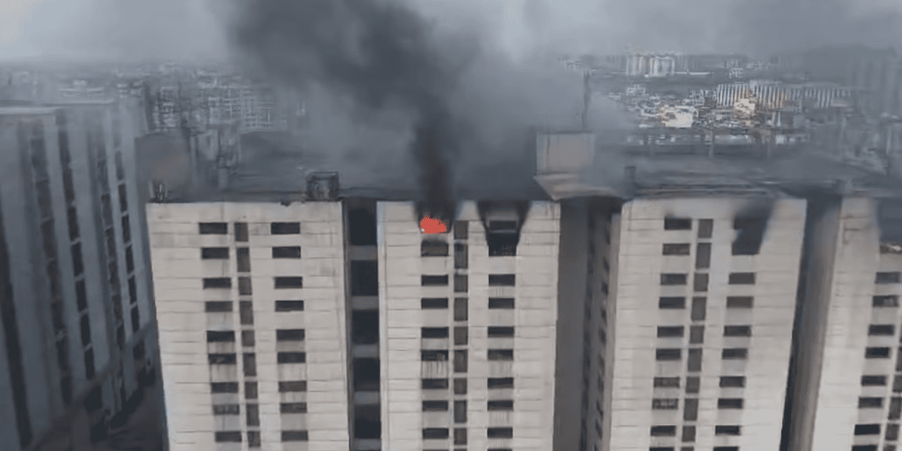 Surat Textile Market Fire: CCTV Points to Suspected Arson