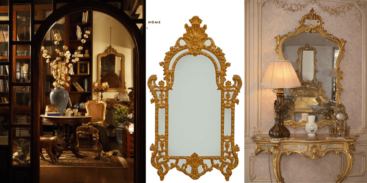 Italian Vintage Mirrors for Modern Interiors | Great Eastern Home Italian Vintage Mirrors for Modern Interiors | Great Eastern Home