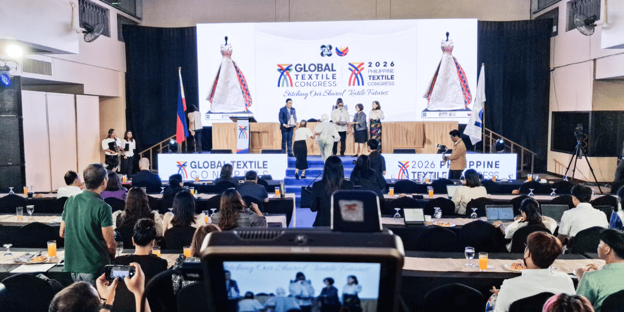 Philippine Textile Congress 2026 Drives Textile Innovation Philippine Textile Congress 2026 Drives Textile Innovation