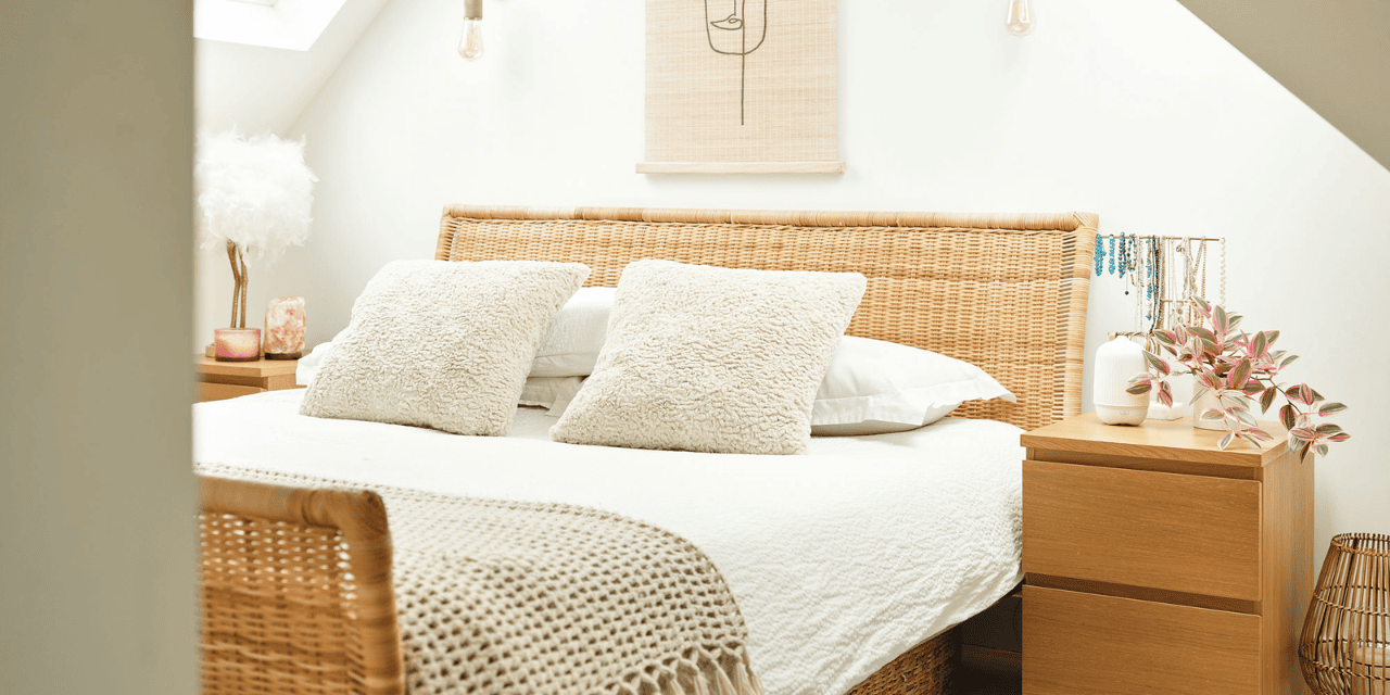 Molly Mae Creates a Cosy London Hotel-Style Bedroom