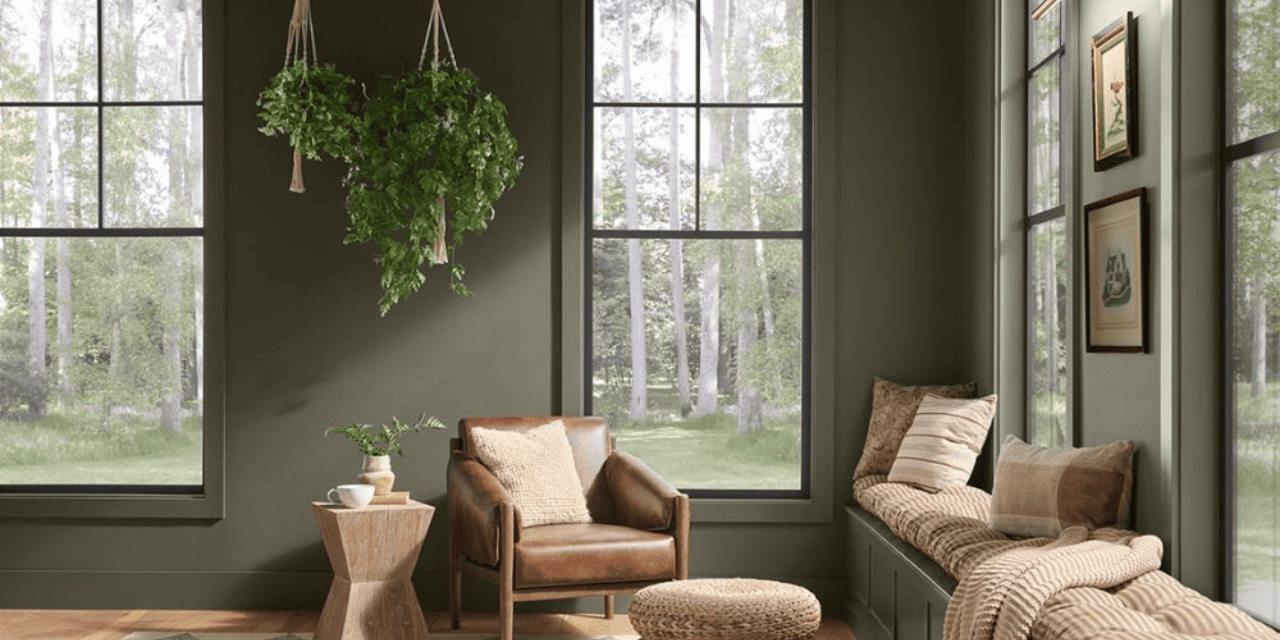 Behr Names Grounded Its Color of the Year 2027 Behr Names Grounded Its Color of the Year 2027